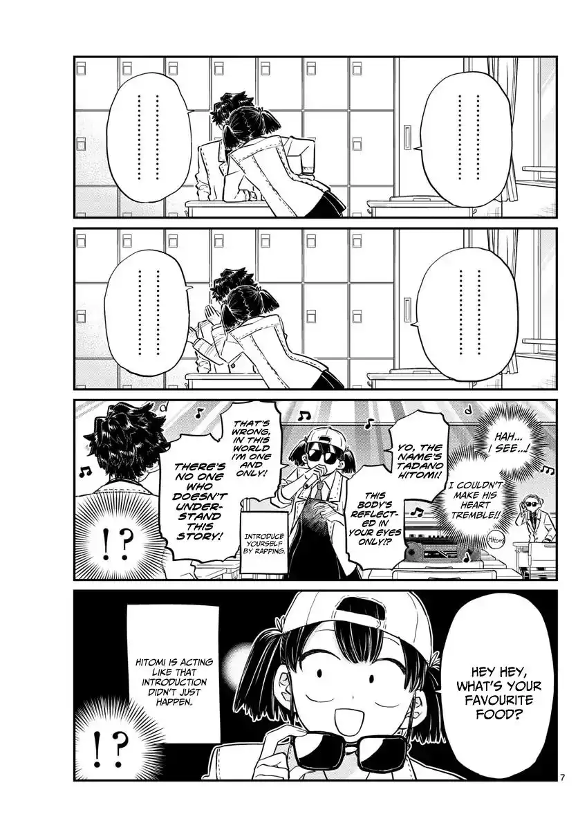 Komi-san wa Komyushou Desu Chapter 133 7